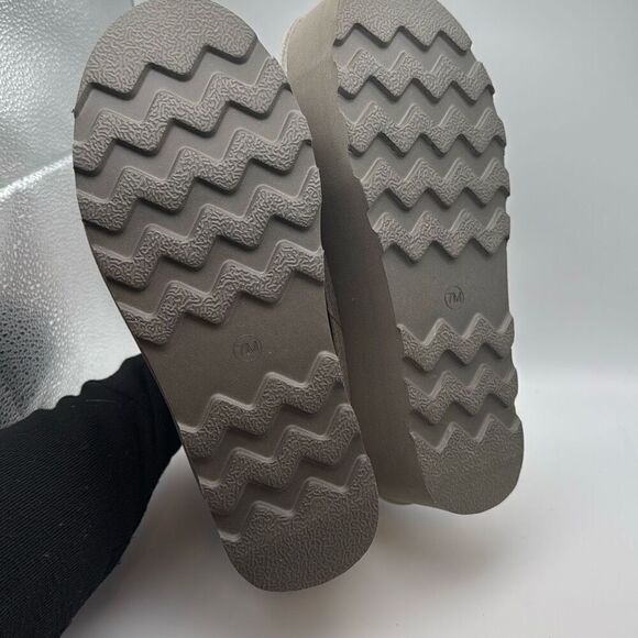 CUSHIONAIRE Hippy Women’s Platform Ankle Boots SIZE 7 GREY - Picture 7 of 7